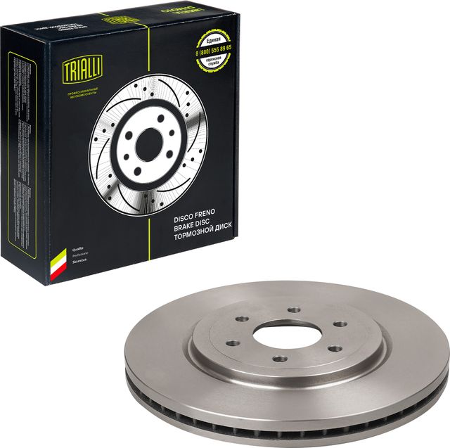Тормозной диск Trialli. Артикул DF 140112