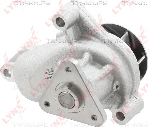 Помпа (водяной насос) LYNXauto для Hyundai i20 I 2008-2011. Артикул CW-0280