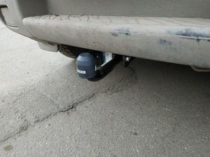 Фаркоп Лидер-Плюс для SsangYong Korando II 1996-2006. Артикул S203-A