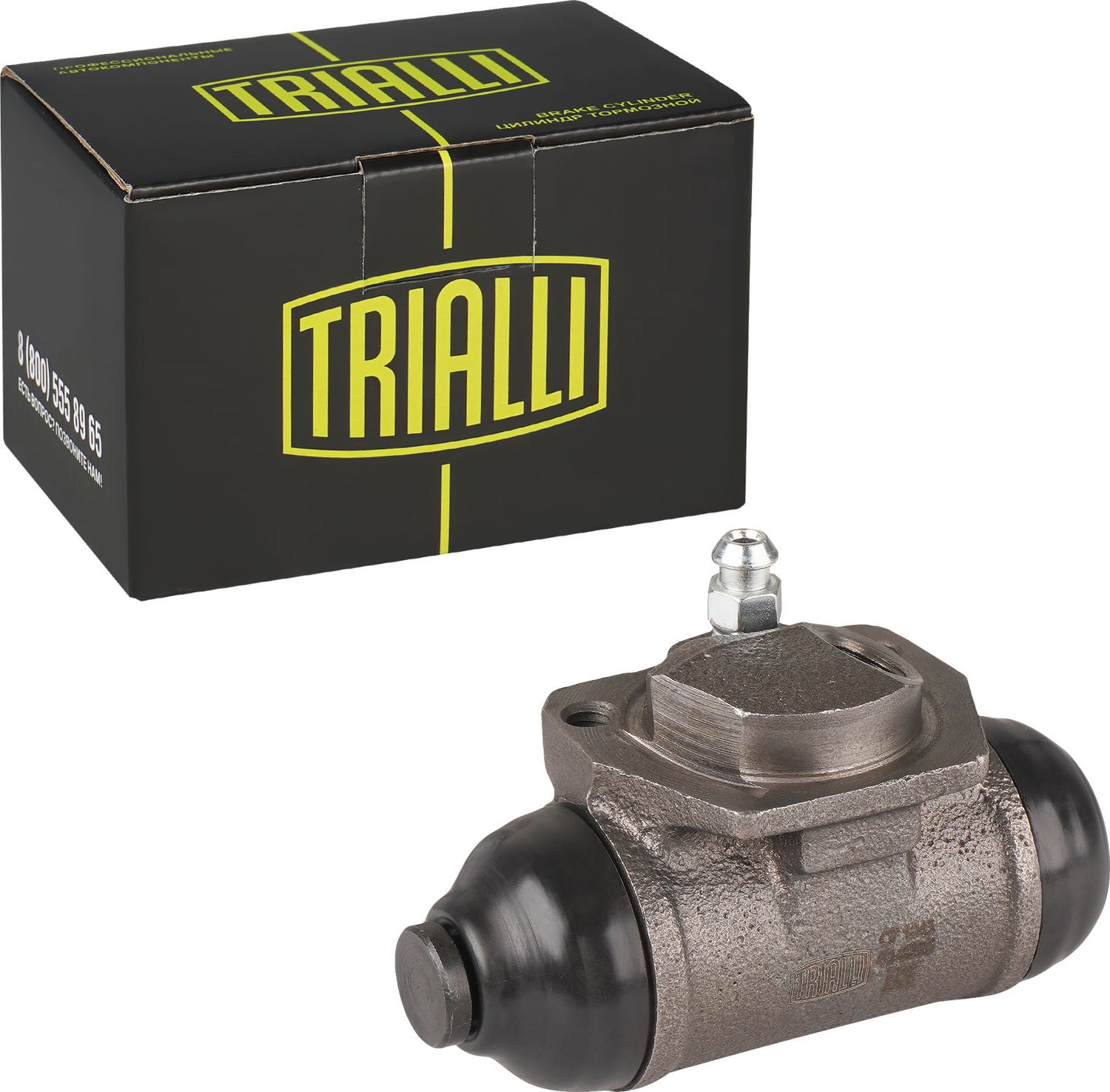 Тормозной цилиндр Trialli (Чугун). Артикул CF 1043