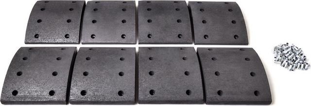 Накладки на колодки (Topcover). Артикул T05611001