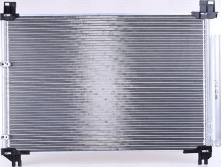 Радиатор кондиционера (конденсатор) Nissens (алюминий). Артикул 941218
