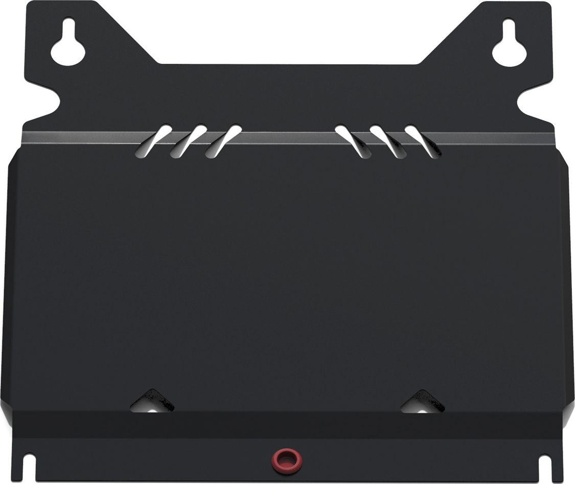 Защита АвтоБРОНЯ для картера Cadillac SRX I 2003-2009. Артикул 111.00802.1