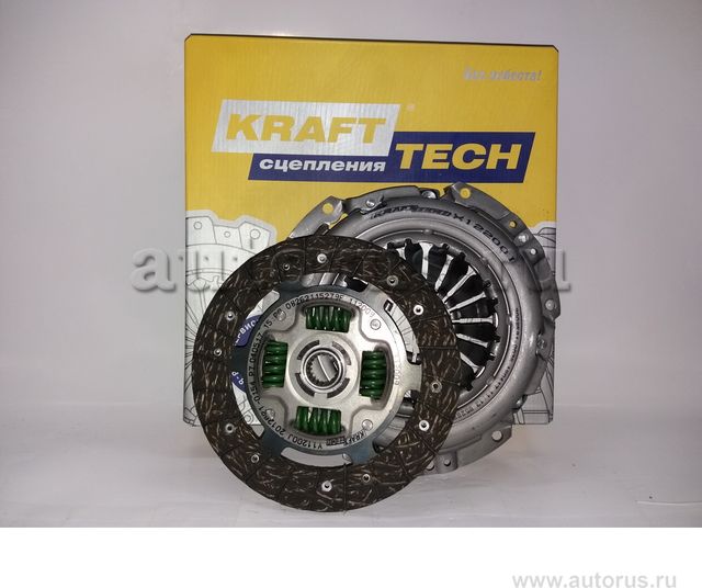 Сцепление (комплект) KraftTech 2P Kit для Fiat Sedici 2006-2014. Артикул W22200I9