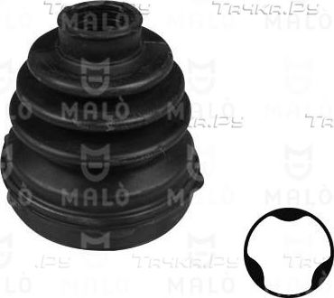 Пыльник ШРУСа внутренний Malo (резина) передний для Land Rover Discovery III 2004-2009. Артикул 301841