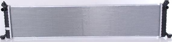 Радиатор охлаждения двигателя Nissens. Артикул 606454