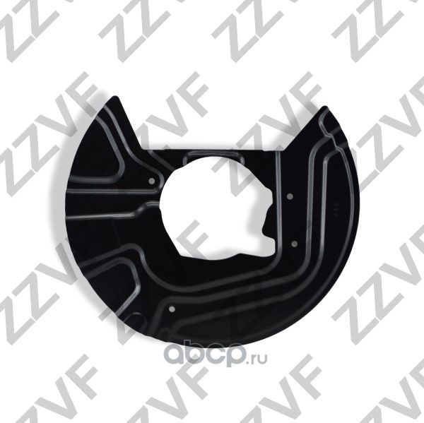 ЗАЩИТА ТОРМОЗНОГО ДИСКА BMW X3 E83 (04-10) (Zzvf). Артикул ZVZT014