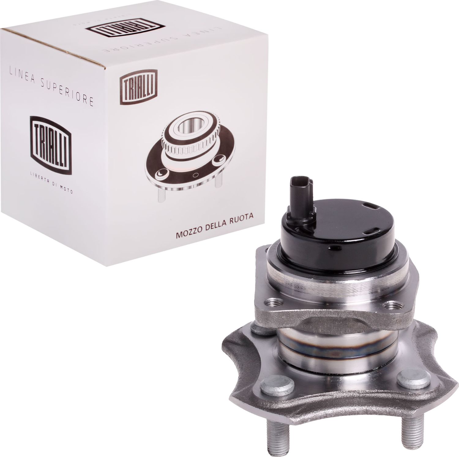 Ступица колеса с интегрированным подшипником Trialli. Артикул MR 1986