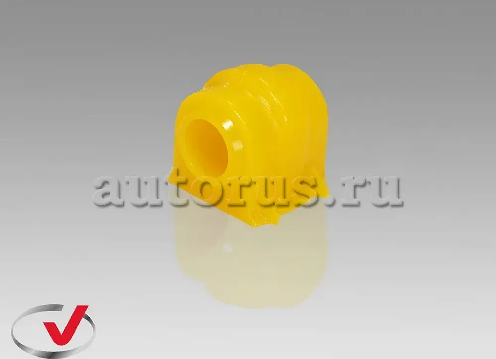 Втулка полиуретановая ПРАВАЯ переднего стабилизатора (ID.37 mm) (Vtulka). Артикул 2601024