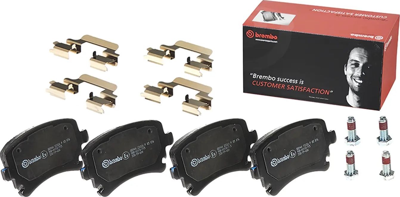 Тормозные колодки Brembo PRIME LINE. Артикул P 85 076