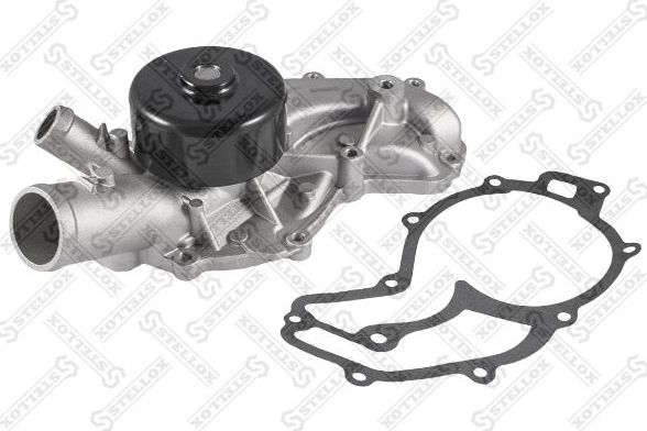 Помпа (водяной насос) Stellox для Mercedes-Benz M-Класс I (W163) 2001-2005. Артикул 4500-0304-SX