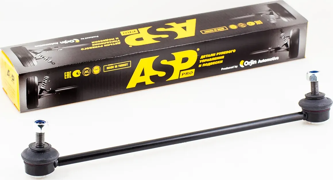 Тяга стабилизатора (передняя) Peugeot 206 98- Citroen C2 C3 02 (ASP). Артикул RJ30051