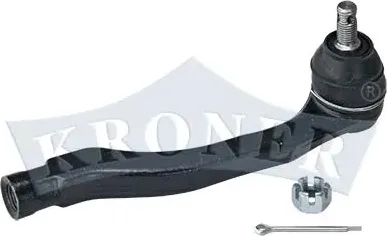НАКОНЕЧНИК РУЛЕВОЙ ТЯГИ, ПРАВЫЙ HONDA CR-V (95-02) CIVIC IV-VI (91-01 (Kroner). Артикул K301045