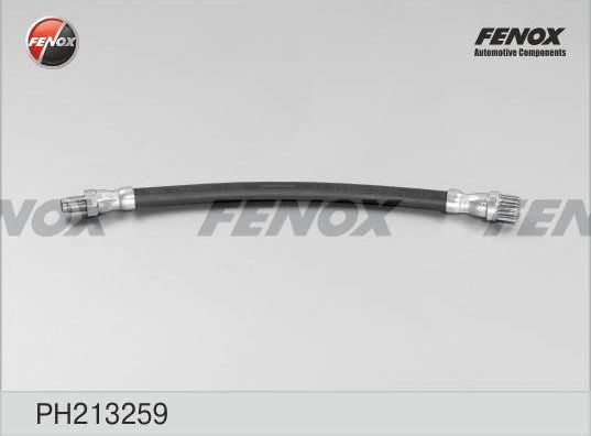 Тормозной шланг Fenox задний для Peugeot 405 1987-1996. Артикул PH213259