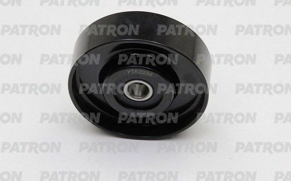 Натяжной ролик (натяжитель) приводного поликлинового ремня Patron. Артикул PT52236