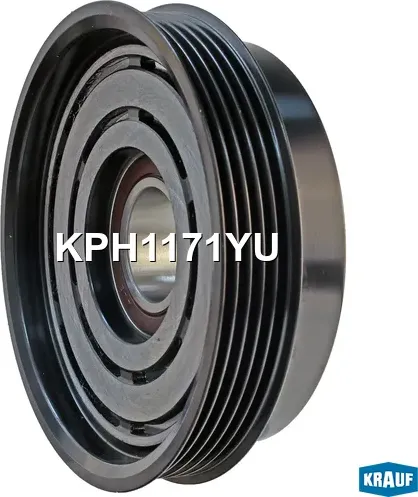 Шкив компрессора кондиционера Krauf. Артикул KPH1171YU