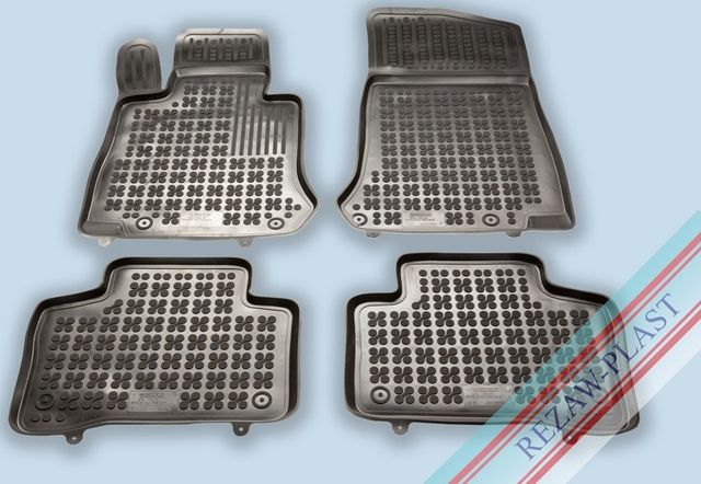 Коврик полиуретановый Rezaw Plast для салона Mercedes-Benz X253 GLC-Classe 2015-2026. Артикул 201722