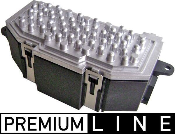 Регулятор и резистор вентилятора кондиционера Mahle Premium. Артикул ABR 69 000P