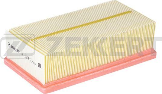 Воздушный фильтр Zekkert. Артикул LF-2296