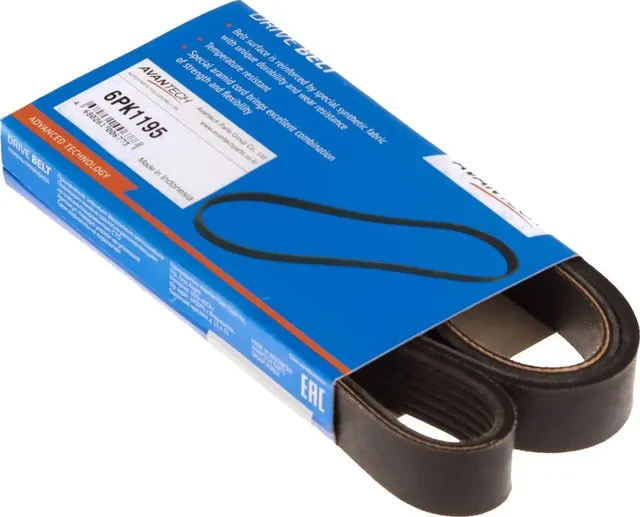 РЕМЕНЬ ПОЛИКЛИНОВЫЙ (Avantech). Артикул 6PK1195