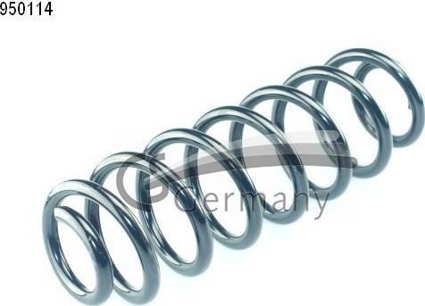 Пружина подвески CS-Germany задняя для Skoda Yeti I 2009-2017. Артикул 14.950.114