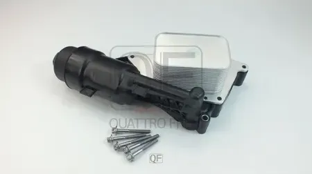 Корпус масляного фильтра (Quattro Freni). Артикул qf14a00216