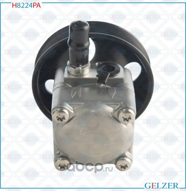 Насос ГУР Volvo XC70,XC70 Cross Country, Volvo S80 II, Volvo S60 (Аналог) H8224P (Gelzer). Артикул H8224PA