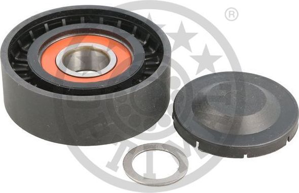 Натяжной ролик (натяжитель) приводного поликлинового ремня Optimal. Артикул 0-N2109S