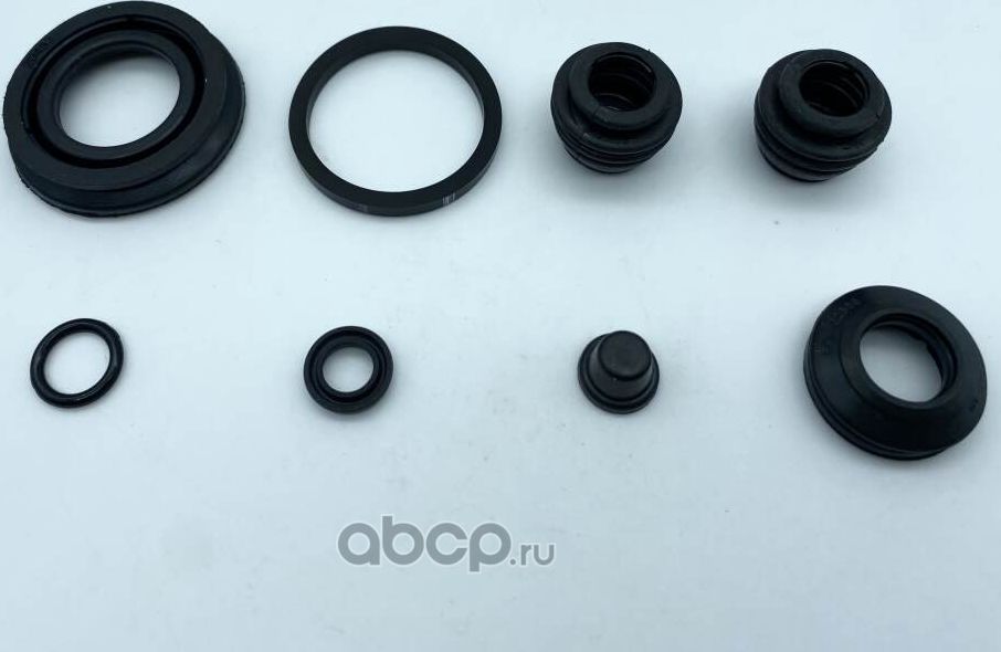 Ремкомплект тормозного суппорта заднего (для поршня d 30mm  суппорт Nissin/Lucas) HONDA Civic V-VI 9 (Magtechnic). Артикул mag0218rk