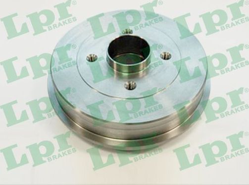 Тормозной барабан LPR задний для Renault Laguna I 1993-2001. Артикул 7D0389