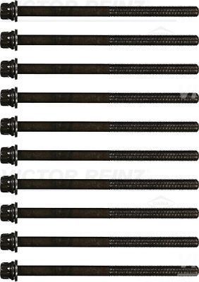 Комплект болтов ГБЦ Victor Reinz. Артикул 14-32287-01