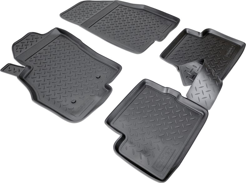 Коврики Норпласт для салона Fiat Grande Punto 2005-2026. Артикул NPL-Po-21-12