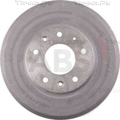 Тормозной барабан ABS задний для Mazda MPV II (LW) 1999-2006. Артикул 2781-S