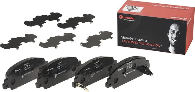 Тормозные колодки Brembo PRIME LINE. Артикул P 28 077