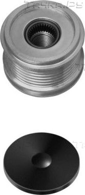 Муфта генератора обгонная Hella. Артикул 9XU 358 038-441