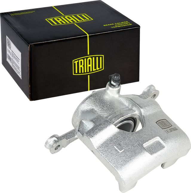 Тормозной суппорт Trialli передний левый для Chevrolet Spark III 2010-2016. Артикул CF 052103