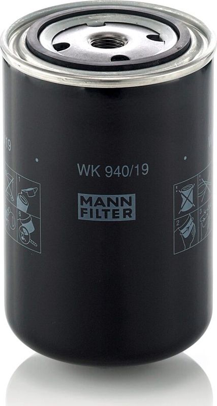 Топливный фильтр Mann-Filter. Артикул WK 940/19
