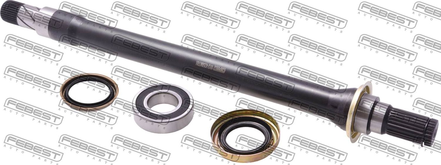 Полуось (привод в сборе, приводной вал) Febest. Артикул 1012-V250MTRH