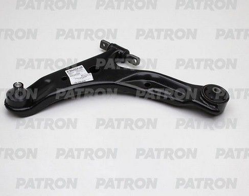 Поперечный рычаг передней подвески Patron левый нижний для Hyundai Santa Fe I 2001-2006. Артикул PS5120LKOR
