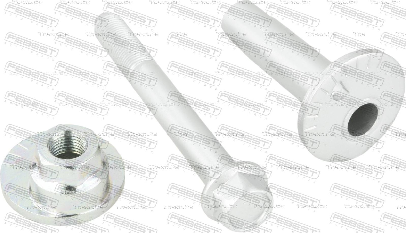 Болт развальный Febest для Ford Maverick II 2001-2007. Артикул 0532-002-KIT