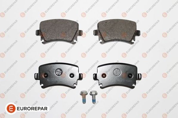 Тормозные колодки Eurorepar задние для Audi A4 II (B6) 2000-2004. Артикул 1617259180