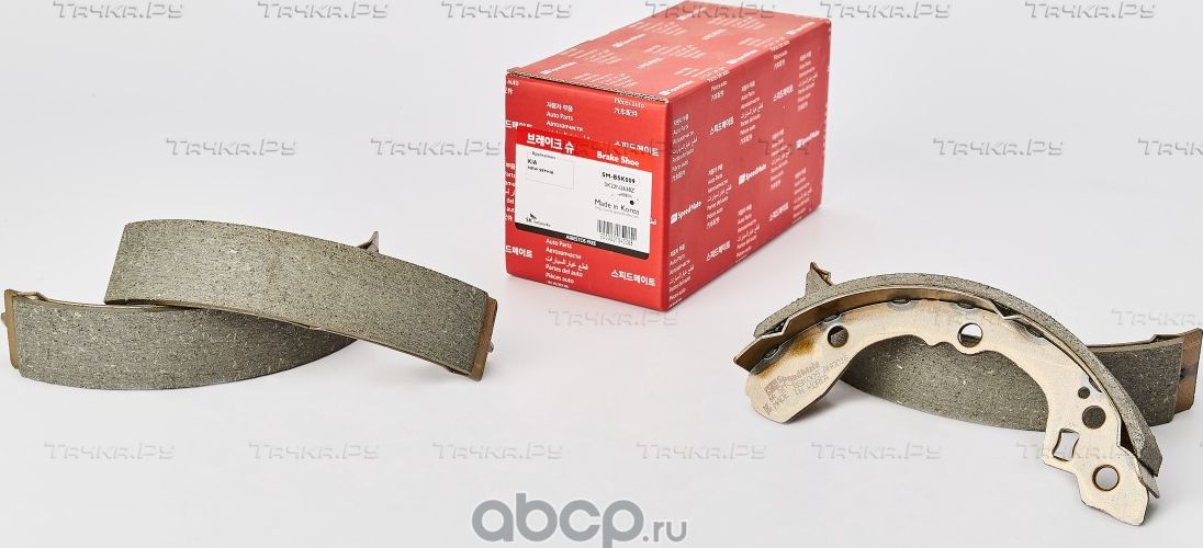 Тормозные колодки SpeedMate задние для Kia Sephia I 1993-1997. Артикул SM-BSK009