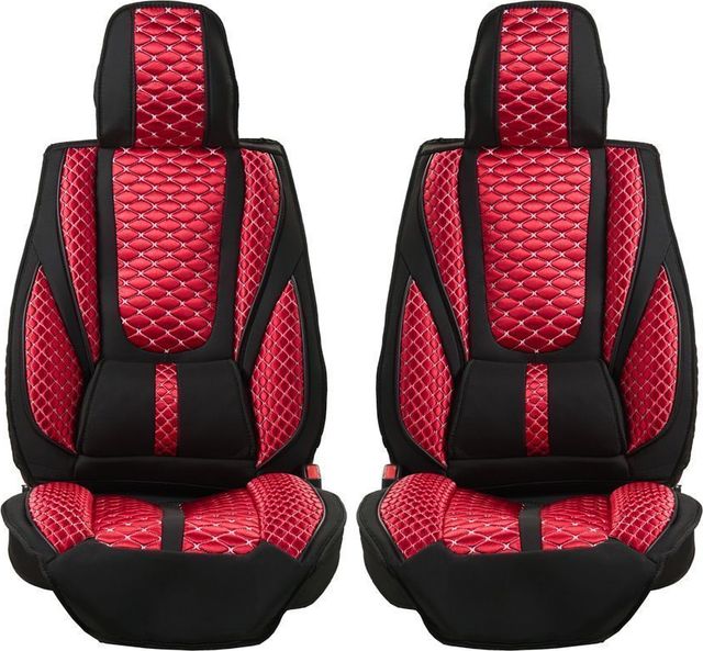 Накидки Seintex каркасные Comfort Premier на сидения, цвет Красный. Артикул 317662