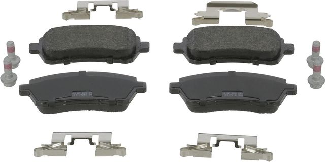 Тормозные колодки Ferodo Premier Eco Friction. Артикул FDB4179