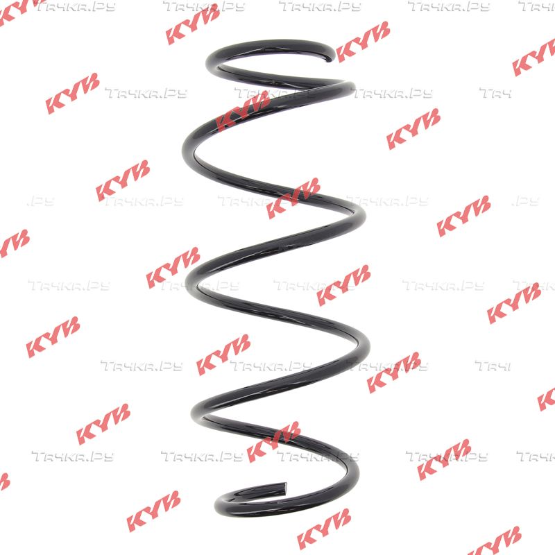 Пружина подвески KYB (Каяба) K-Flex передняя для Renault Clio V 2010-2026. Артикул RA3502