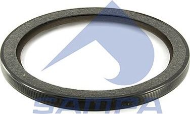 Сальник коленвала Sampa (PTFE (Polytetrafluorethylen)) внутренний для Renault Midlum 2000-2013. Артикул 079.081