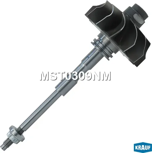 Вал турбокомпрессора Krauf. Артикул MST0309NM