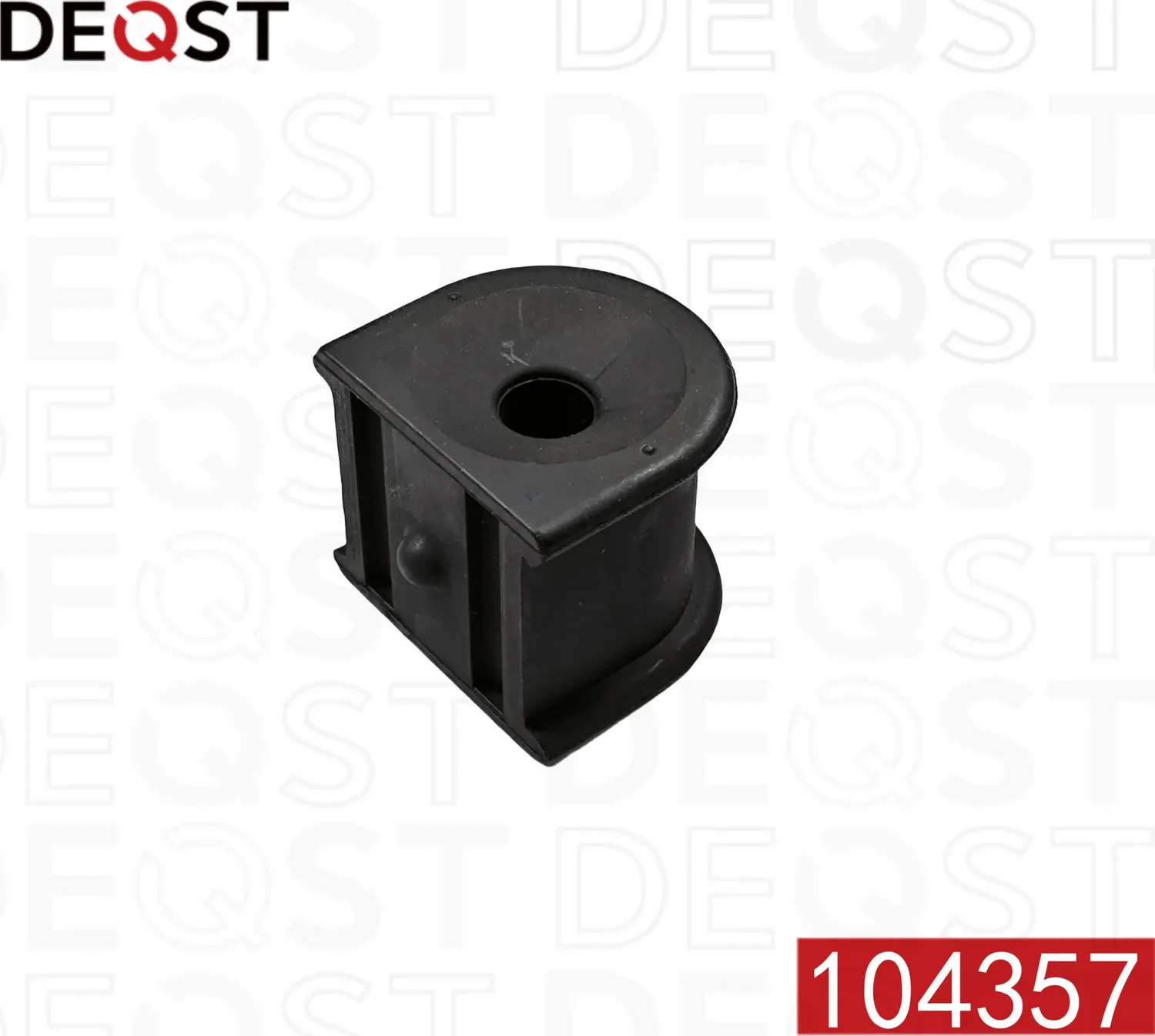 ВТУЛКА ЗАДНЕГО СТАБИЛИЗАТОРА D13 CHRYSLER JEEP GR (Deqst). Артикул 104357