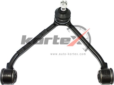 Рычаг SSANGYONG ACTYON/KYRON/REXTON 06- пер.подв.верх.лев. (Kortex). Артикул KSL5476