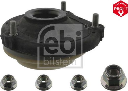 Опора амортизатора (стойки) Febi Bilstein ProKit передняя левая для Fiat Linea 2007-2026. Артикул 38206